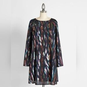 MOD CLOTH | Northern Lights Metallic Dress